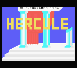 Hercule - Screenshot - Game Title Image