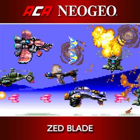 ACA NEOGEO ZED BLADE - Box - Front Image