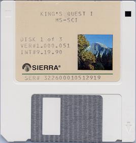 King's Quest I: Quest for the Crown - Disc Image