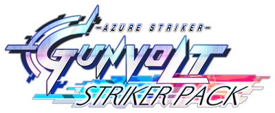 Azure Striker Gunvolt: Striker Pack - Clear Logo Image