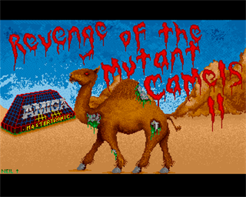 Revenge II - Screenshot - Game Title Image