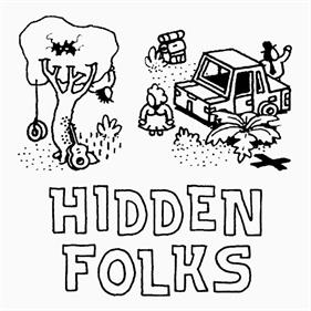 Hidden Folks - Box - Front Image