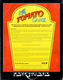 Bill's Tomato Game - Box - Back Image
