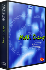 Multi Champ - Box - 3D Image