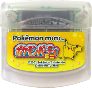 Pokémon Party Mini - Cart - Front Image