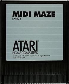MIDI Maze - Cart - Front Image