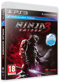 Ninja Gaiden 3 - Box - 3D Image