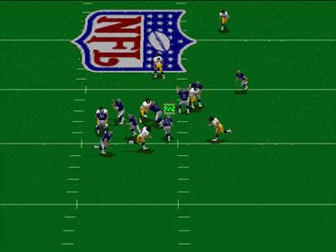 Front Page Sports: Football Pro '97 - Screenshot - Gameplay Image