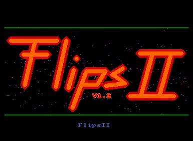 Flips 2 - Screenshot - Game Title Image