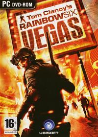 Tom Clancy's Rainbow Six: Vegas - Box - Front Image