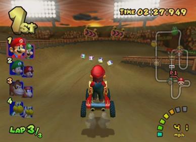 Mario Kart: Double Dash!! - Screenshot - Gameplay Image