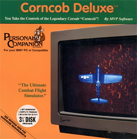 Corncob Deluxe - Box - Front Image