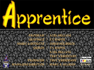 Apprentice - Screenshot - Game Title Image