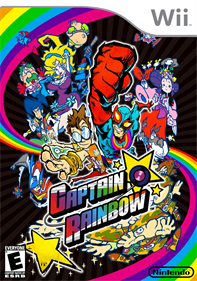 Captain Rainbow - Fanart - Box - Front Image