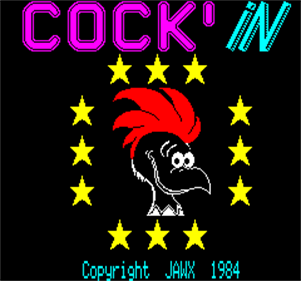 Cock'In - Screenshot - Game Title Image