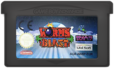 Worms Blast - Cart - Front Image