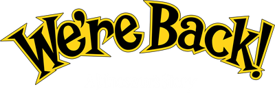 We're Back! A Dinosaur's Story - Clear Logo Image