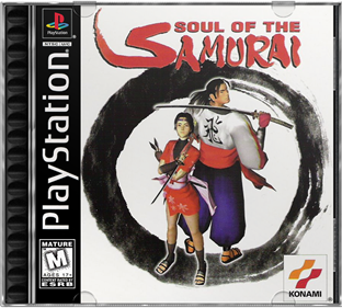 Soul of the Samurai - Box - Front - Reconstructed Image