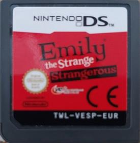 Emily the Strange: Strangerous - Cart - Front Image