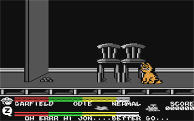 Garfield: Big, Fat, Hairy Deal - Screenshot - Gameplay Image