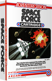 Space Force - Box - 3D Image