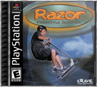 Razor Freestyle Scooter - Box - Front - Reconstructed Image