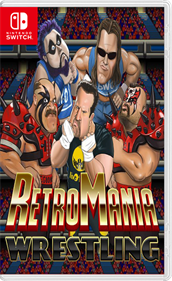 RetroMania Wrestling - Box - Front - Reconstructed Image