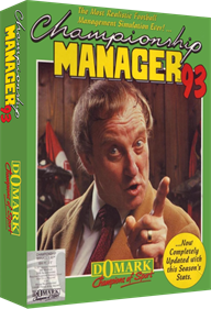 Championship Manager 93/94 - Box - 3D Image