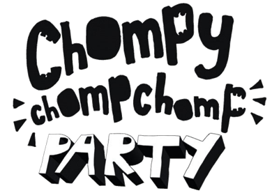 Chompy Chomp Chomp Party - Clear Logo Image