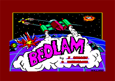 Bedlam - Screenshot - Game Title Image