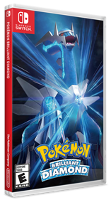 Pokémon Brilliant Diamond - Box - 3D Image