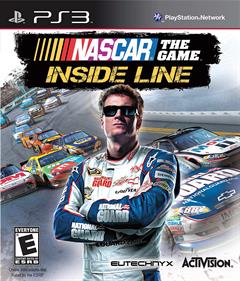 NASCAR The Game: Inside Line - Box - Front Image