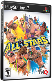 WWE All Stars - Box - 3D Image