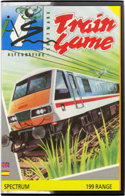 The Train Game - Box - Front - Reconstructed Image