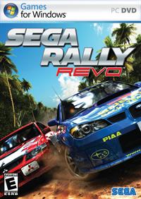 Sega Rally Revo - Box - Front Image