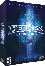 Heroes of the Storm - Box - 3D Image