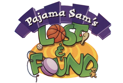 Pajama Sam's Lost & Found - Clear Logo Image