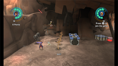 Star Wars: The Clone Wars: Republic Heroes - Screenshot - Gameplay Image