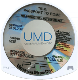 Passport to Rome - Disc Image