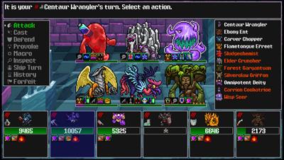 Siralim Ultimate - Screenshot - Gameplay Image