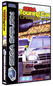 Sega Touring Car Championship - Box - 3D Image