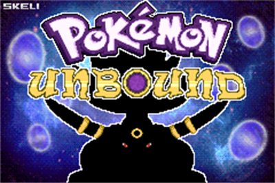 Pokémon Unbound - Screenshot - Game Title