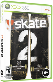 Skate 2 - Box - 3D Image