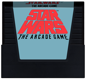 Star Wars: The Arcade Game - Cart - Front Image