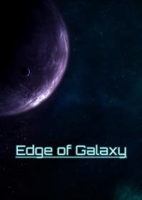 Edge Of Galaxy - Box - Front Image