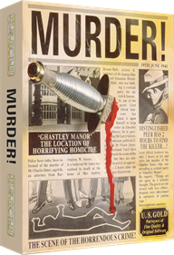 Murder! - Box - 3D Image