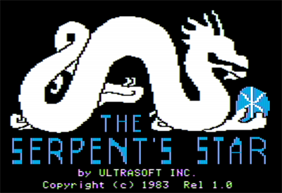 The Serpent's Star - Screenshot - Game Title Image