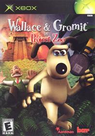 Wallace & Gromit in Project Zoo - Box - Front