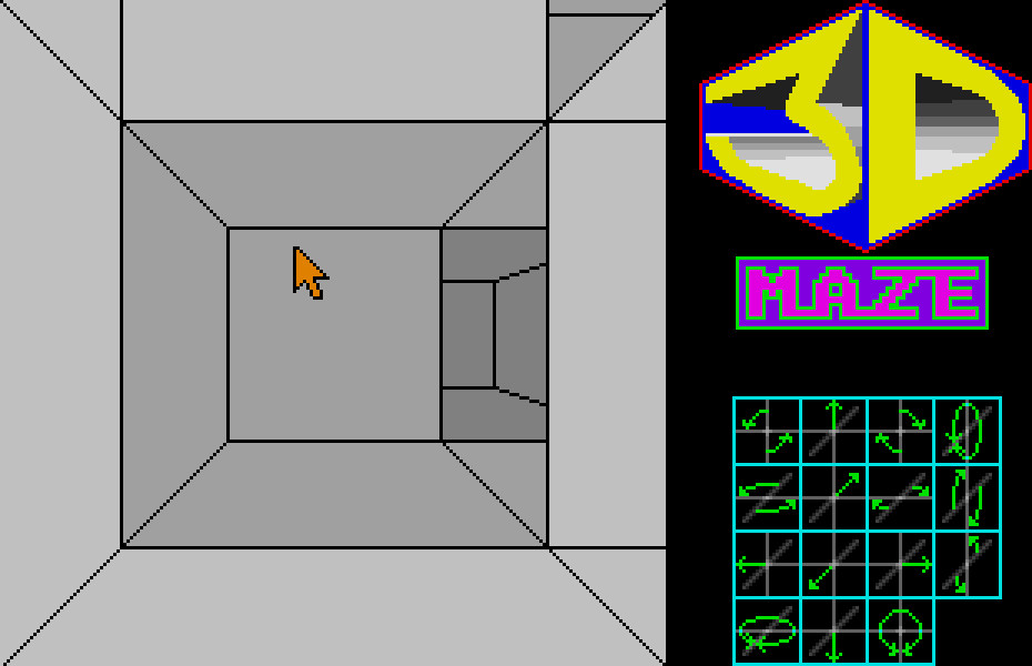 3D Maze (Trevin Beattie)