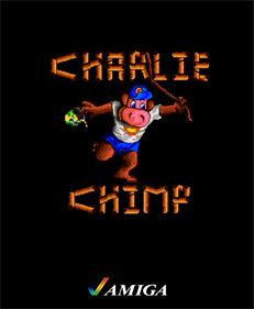 Charlie Chimp - Fanart - Box - Front Image
